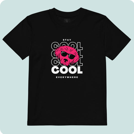 Stay Cool Organic Cotton Kids T-shirt