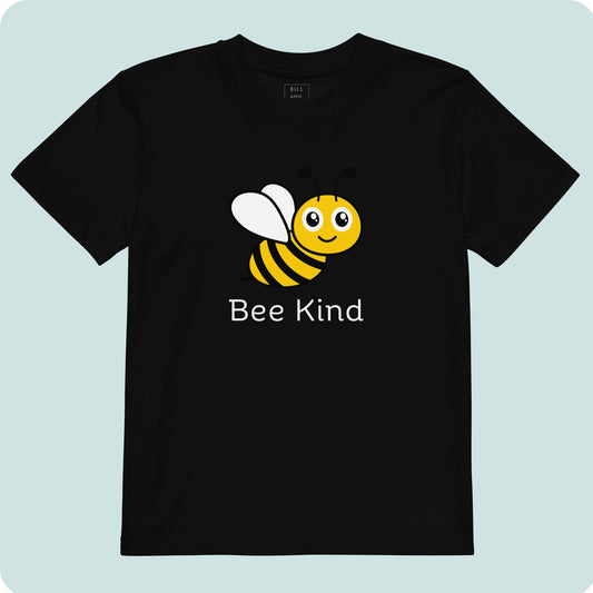 Bee Kind Organic Cotton Kids T-shirt