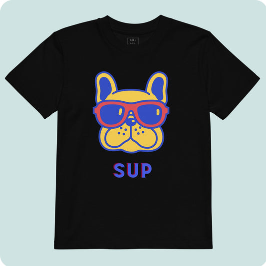 Sup Dog Organic Cotton Kids T-shirt